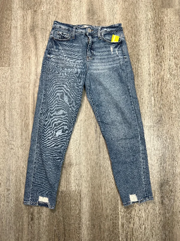 Weekend Style Jeans Boyfriend By So In Blue Denim, Size: 2