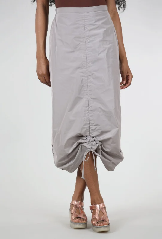 High Street Design Cleo Skirt, Taupe