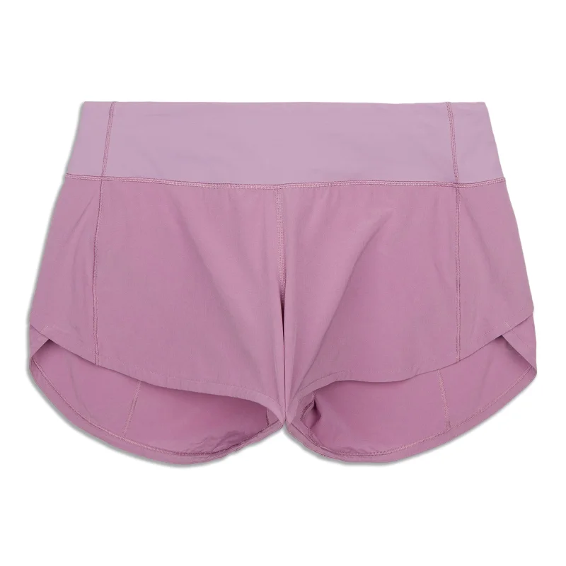 Fresh And Natural Speed Up Mid Rise Lined Short - Resale