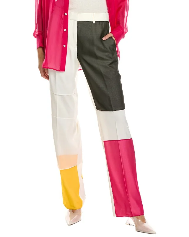 High-quality Fabrics Helmut Lang Car Trouser